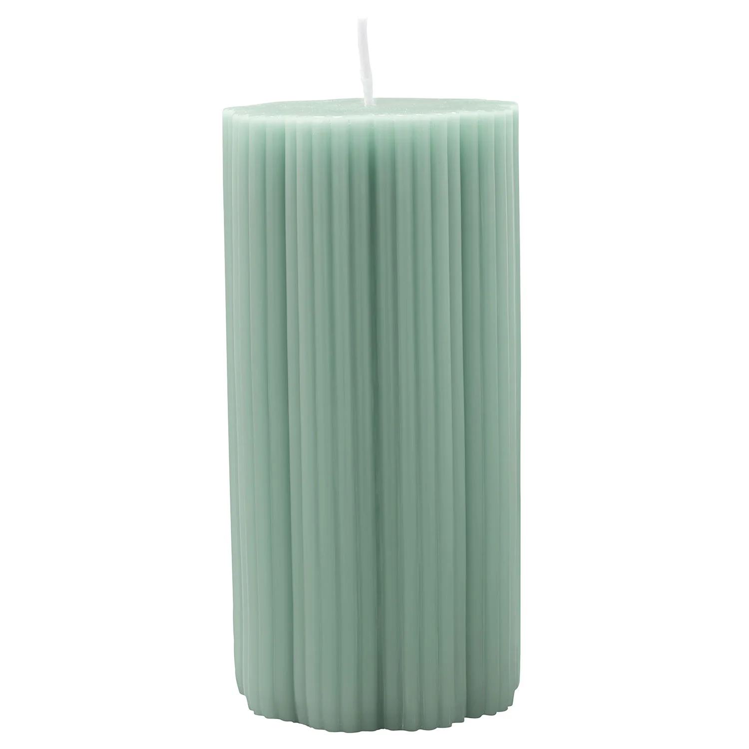Fleur Accessoires vert Свеча 18 см